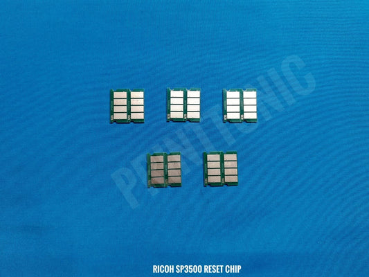 PRINT TONIC RICOH SP3500 RESET CHIP (10 PCS)