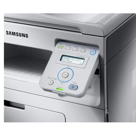 Samsung – SCX 4321NS Control Panel