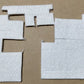 Waste Ink Pad /Absorber Kit Sponge For Canon PIXMA G1000 / G2010 / G3000 (QY5-0558)