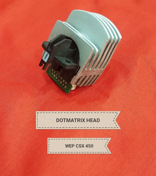 DOTMATRIX HEAD FOR WEP CSX-450 (REFRESH)