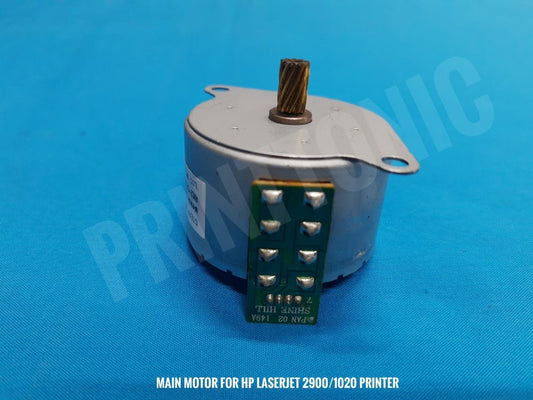 PRINT TONIC HP 1020  (CANON 2900) MAIN MOTER