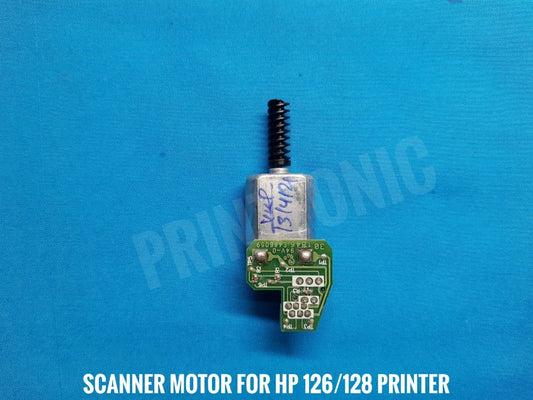 PRINT TONIC HP 126 SCANNER MOTOR