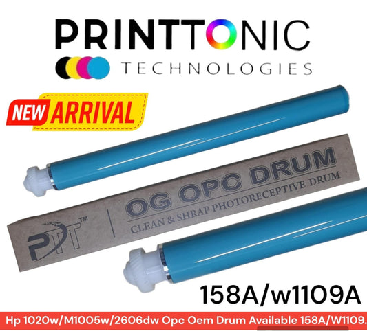 158A Opc Drum fits for HP 1020w 1005w 1108AD NS1005c NS1020c W1108AD printer parts