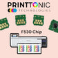 Maintenance box chip Epson F 530/F531/T3130/T5130