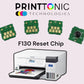 Chip Reset For Epson SureColor F170 F100 F130 F160