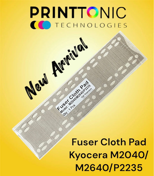 Fixing Heat Cloth Fabric For Kyocera M2040 Fuser Oil Cotton P2040 P2235 M2135dn M2540dn M2640 · Voltage220V,110V · Model NumberM2040