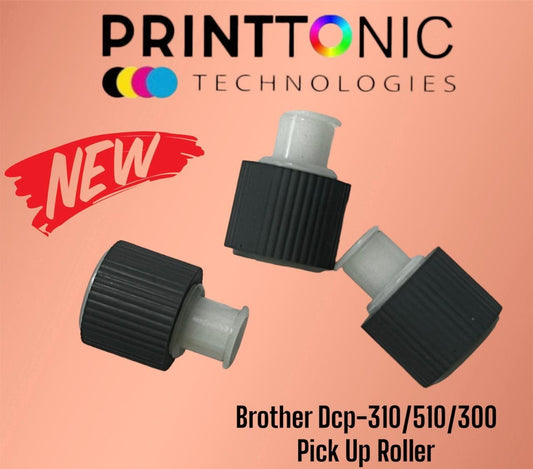 Compatible Model - Brother DCP T 300 - T 500w - T 700w. Brother T300 / T500 / T700. Pickup Roller
