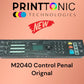 Kyocera 2040 Control Panel And Board - DP Unit Original Kyocera, Model Name/Number: M2040 Dn, Power Supply Extension Board ( Kyocera 2040dn