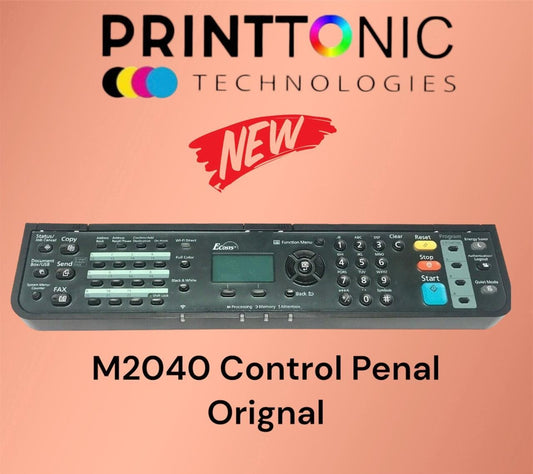 Kyocera 2040 Control Panel And Board - DP Unit Original Kyocera, Model Name/Number: M2040 Dn, Power Supply Extension Board ( Kyocera 2040dn