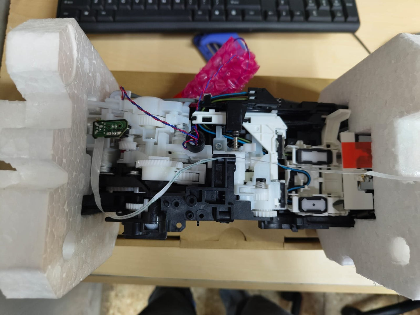 INK SYSTEM ASSEMBLY FOR CANON GM2070 (QY5-0658)