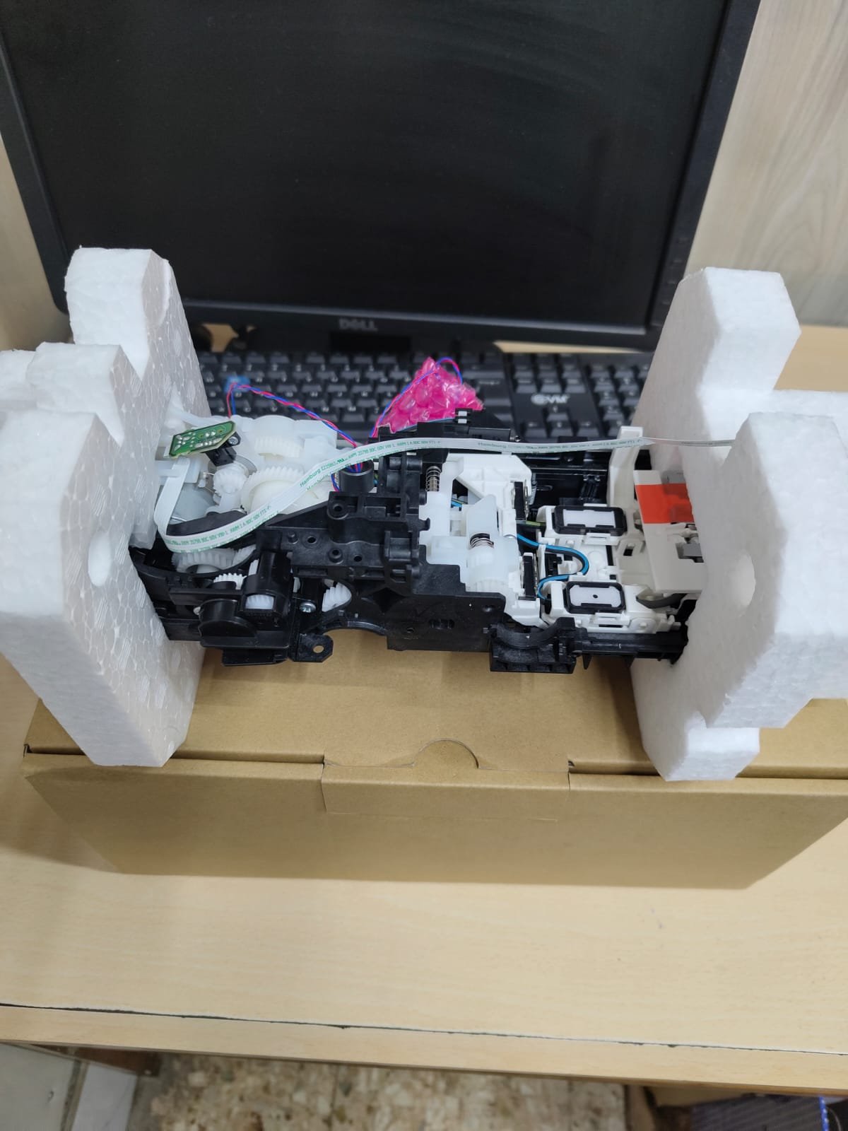 INK SYSTEM ASSEMBLY FOR CANON GM2070 (QY5-0658)