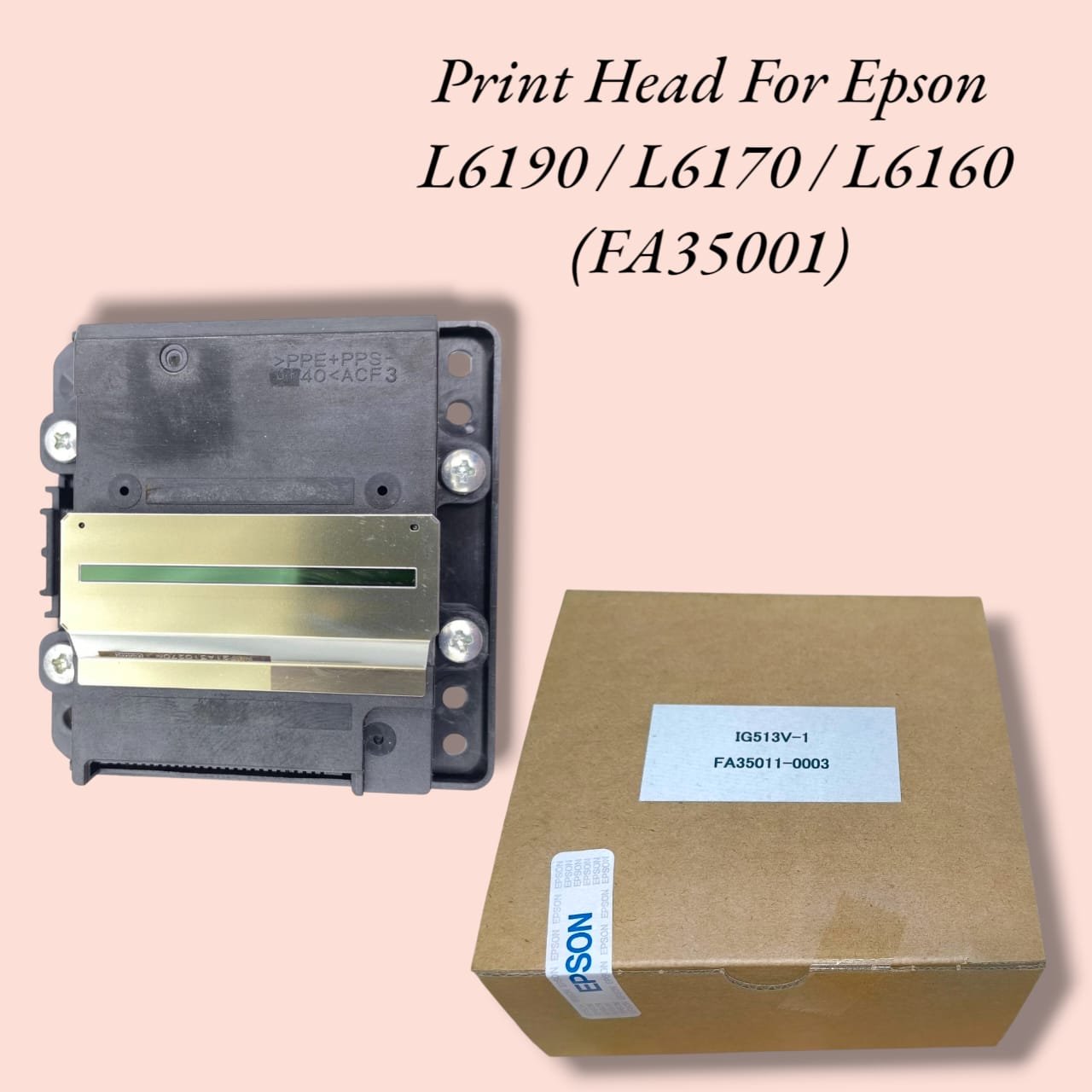 Epson Printhead For L6160, L6170, L6190, L3560 (FA35001 FA35011 )