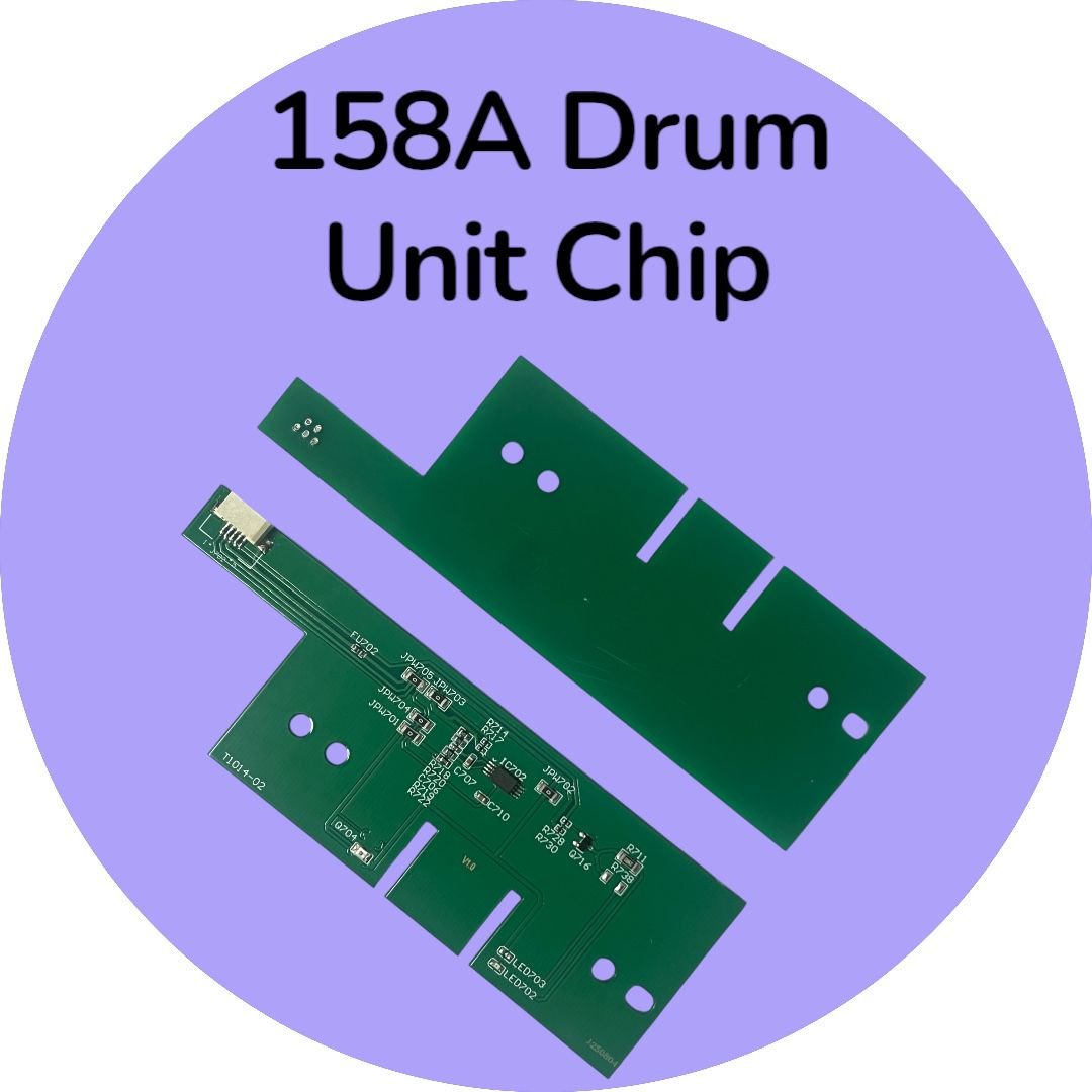158A/158X DRUM UNIT CHIP