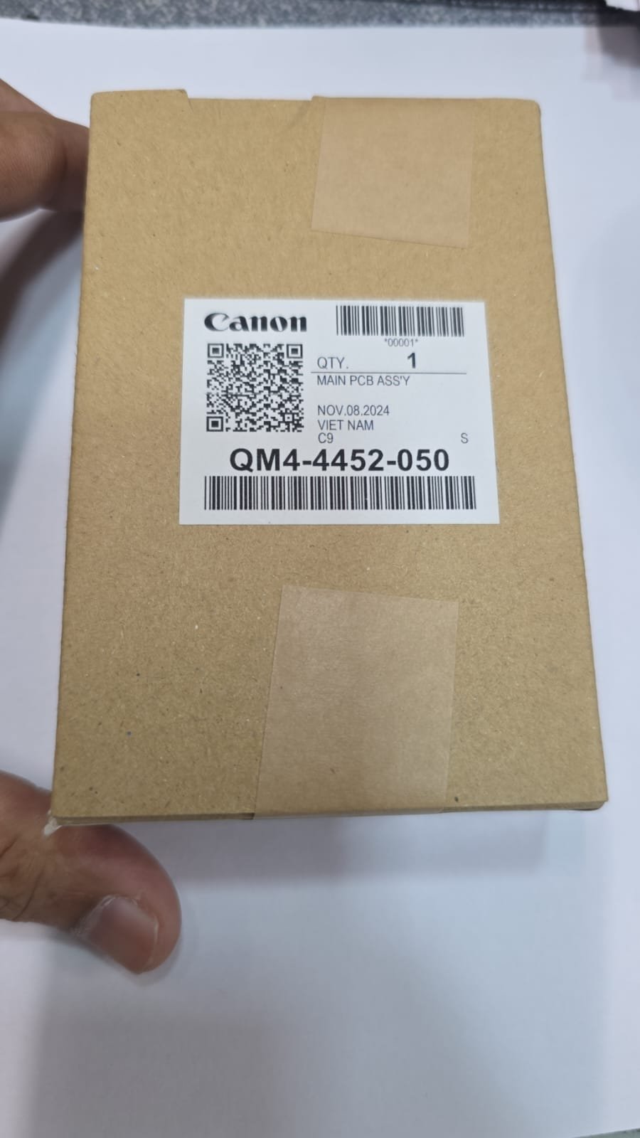 Formatter Card For Canon G3000 (NEW) QM4-4452-50 ORIGNAL MAIN PCB ASS'Y
