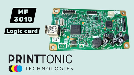 Canon Image CLASS MF3010 / MF 3010 / 3010  Formatter Card / Logic Board / Main PCB Board / Motherboard / MPCA / MLC   Pulled Original / Working Original    30 Days Replacement Warranty