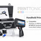 12.7MM Half Inch Smart HP WP127 Handheld Portable Carton Batch Coding Machine