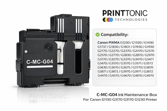 C-MC-G04 Ink Maintenance Box For Canon G1130 G2170 G3170 G1230 Printer