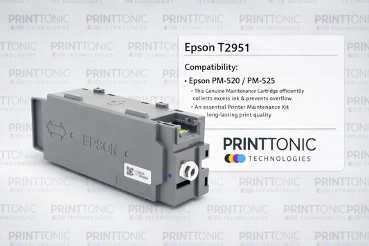 Epson T2951 Maintenance Box For PM-520 PM-525 Printer