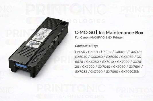 Ink Maintenance Box MC-G01 For Canon MAXIFY GX6020 GX7020 Printer
