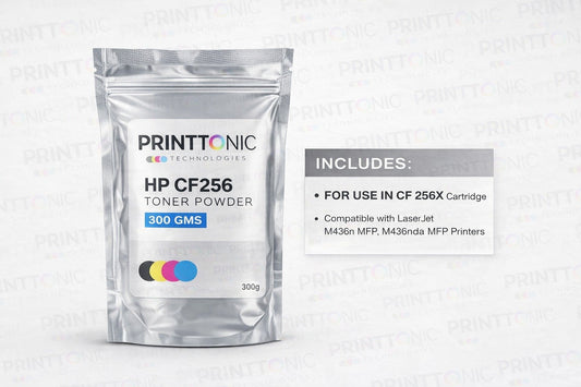 PRINT TONIC HP CF256 TONER POWDER 300 GMS