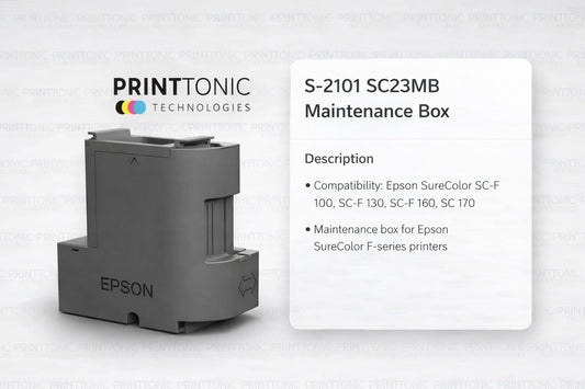 SC23MB Maintenance Box for Epson Sure Color SC-F100 SC-F130 SC-F160 SC-F170 Printer