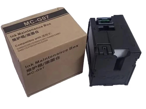 MC-G07 Maintenance Box For Canon Pixma G3880 / G3881 / G3890 Printers (New Import)