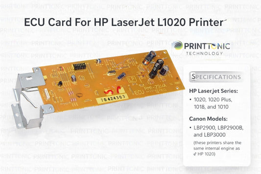 PRINT TONIC HP 1020 (CANON 2900) ENGINE CONTROL (ECU CARD)