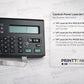 Control Panel For HP LaserJet M1213NF