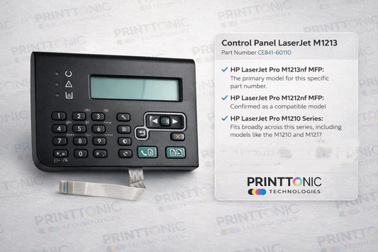 Control Panel For HP LaserJet M1213NF