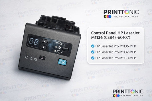 Control Panel / Display Panel For HP LaserJet Pro M1136 (CE847-60107) Import
