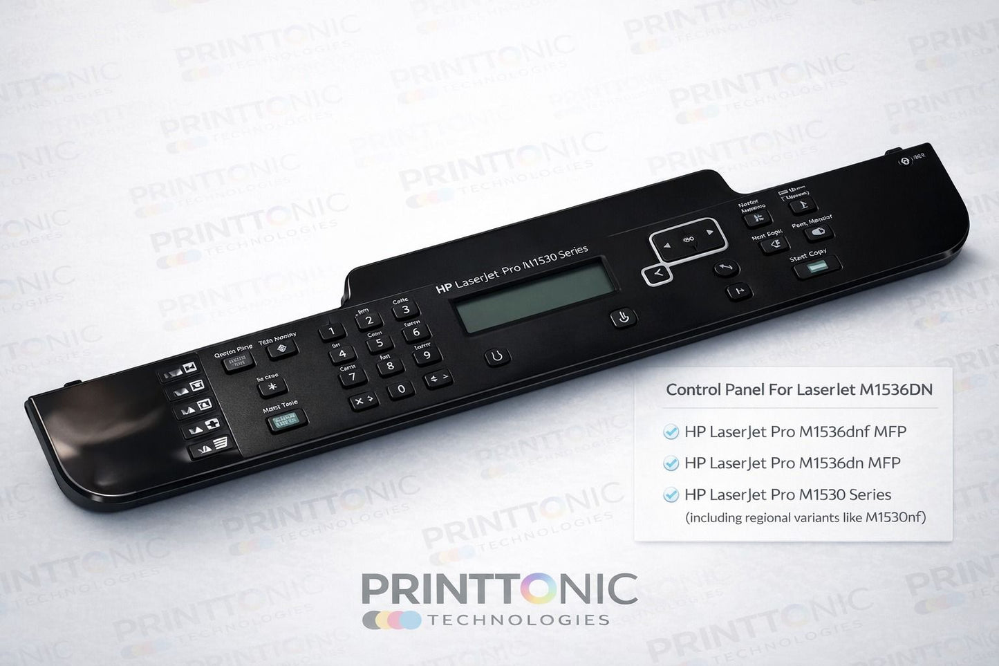 Control Panel For HP LaserJet 1536