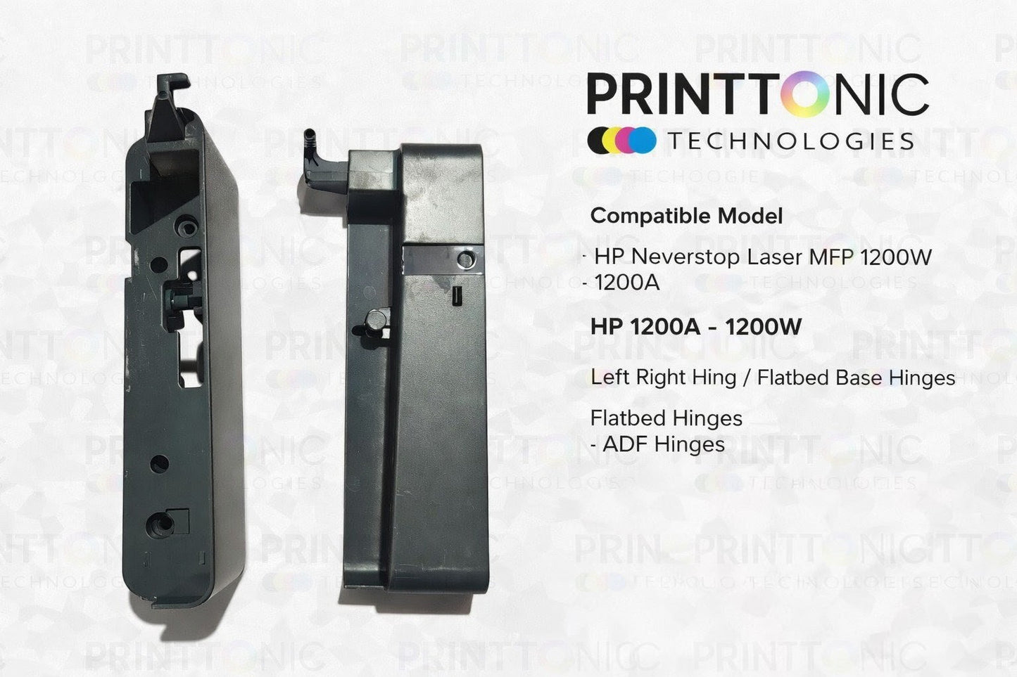Flatbed Hinges For HP Neverstop Laser MFP 1200a / 1200w (JC63-05964A) (Refurbished Original)