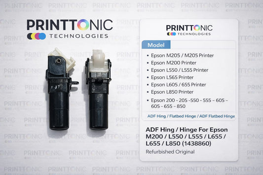 ADF Hing / Hinge For Epson M200 / L550 / L555 / L565 / L655 / L850 (1438860) Refurbished Original
