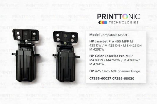 ADF Hing / Hinge For HP LaserJet Pro 400 MFP M425dw / M425dn / M476 (CF288-60027 CF288-60030)