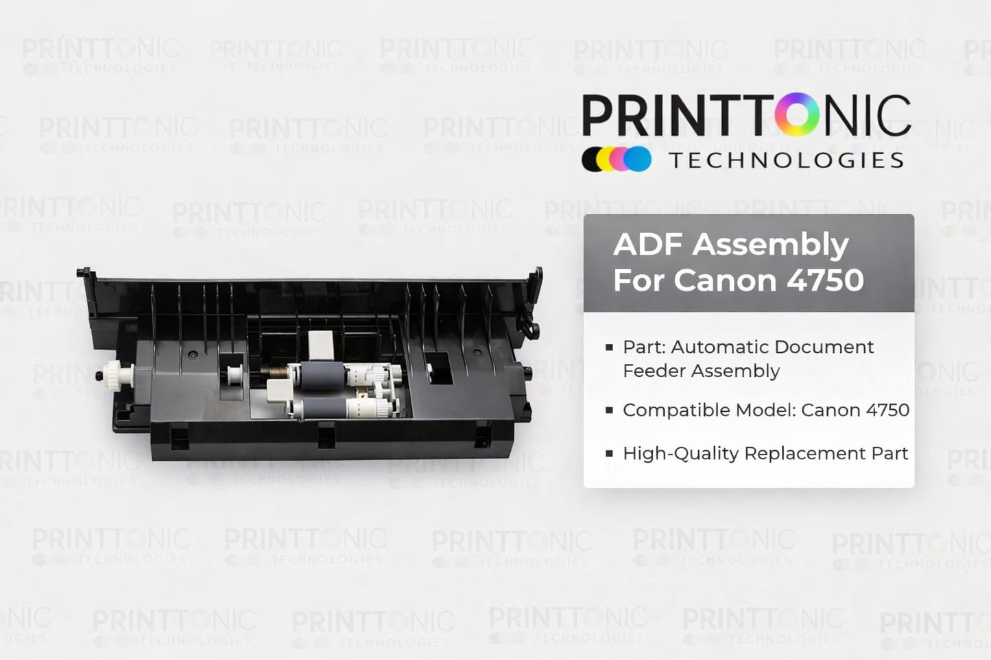 ADF Assembly For Canon 4750