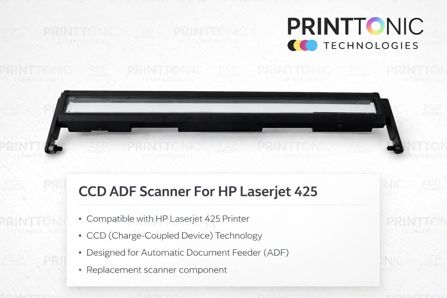 CCD ADF Scanner For 425