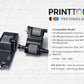 ADF Kit (ADF Roller Kit) / ADF Pickup Roller For Hp Scanjet Enterprise Flow 7500 Flatbed Scanner (L2725-60002 / L2718A)