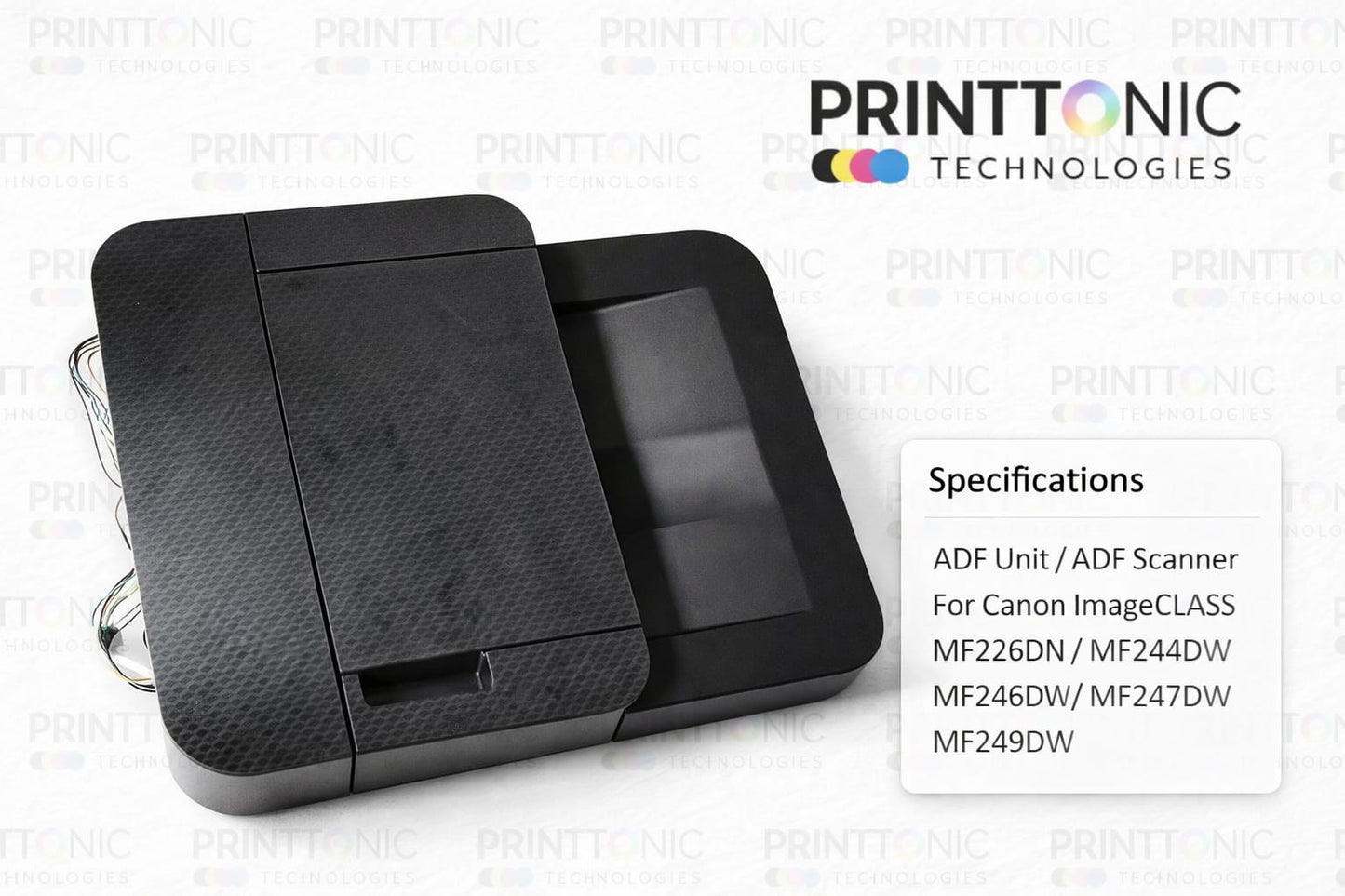 ADF Unit / ADF Scanner For Canon Image Class MF226DN / MF 244DW / MF246DN / MF247DW / MF249DW