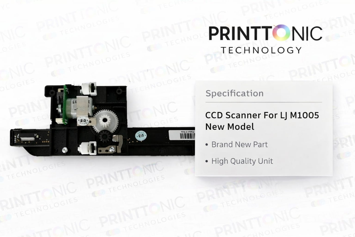 CCD Scanner For Lj M1005 New Model