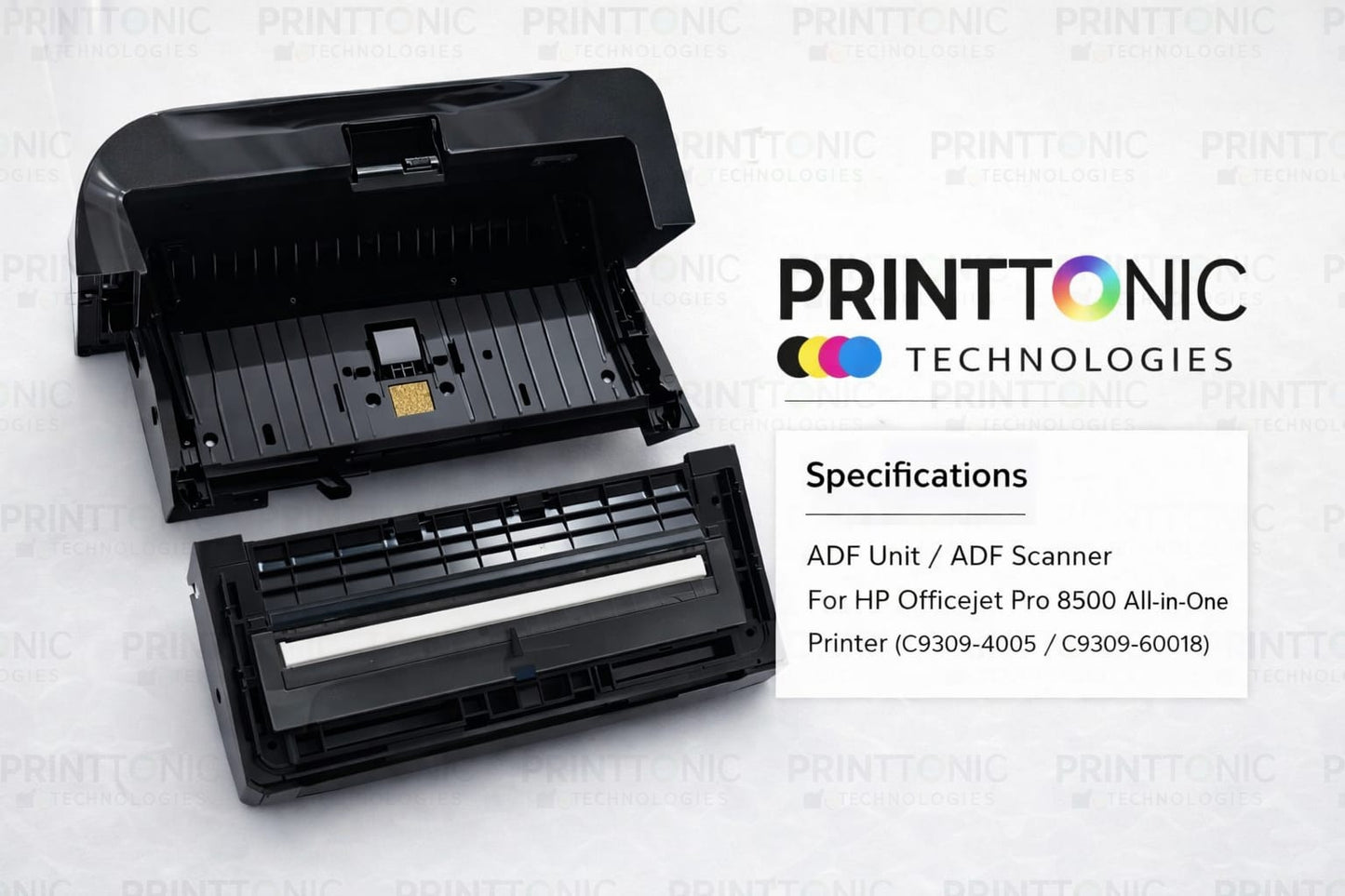 ADF Unit / ADF Scanner For HP Officejet Pro 8500 All-in-One Printer (C9309-4005 / C9309-60018)