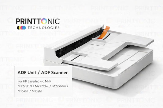 ADF Unit / ADF Scanner For Hp LaserJet Pro MFP M227SDN / M227fdw / M227fdn / M134fn / M132fn