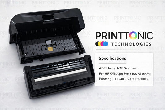 ADF Unit / ADF Scanner For HP Officejet Pro 8500 All-in-One Printer (C9309-4005 / C9309-60018)