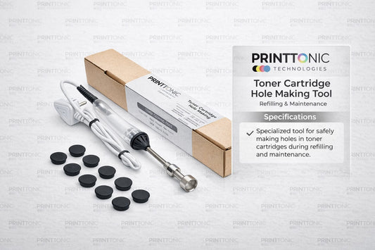 EASY TONER CARTRIDGE FILLING TOOL SET
