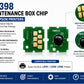 Epson C9398 Maintenance Chip For L3310, L3350, L3360 Printers 10 pcs pack