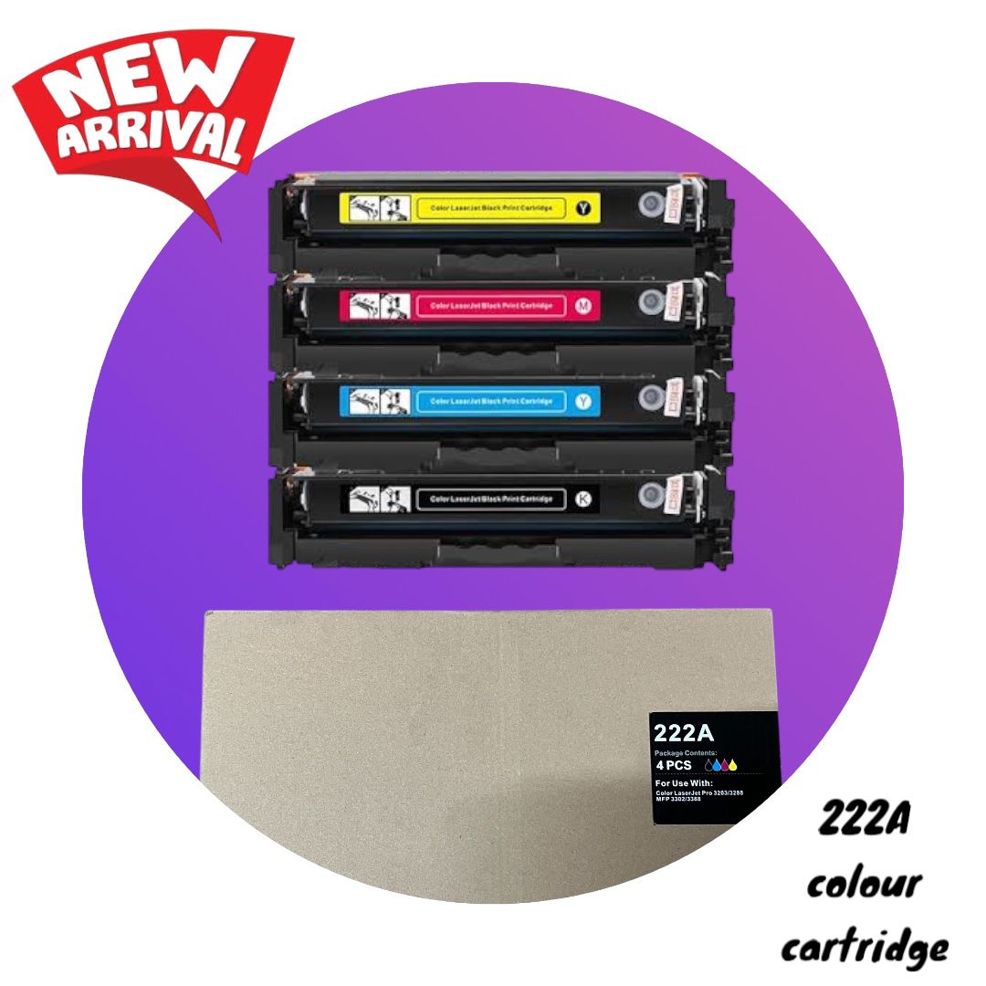 222A Toner Cartridge For HP Laserjet Pro 3288dw 3288dn 3303 3388 W2220A W2221A W2222A W2223A Compatible Toner Cartridge