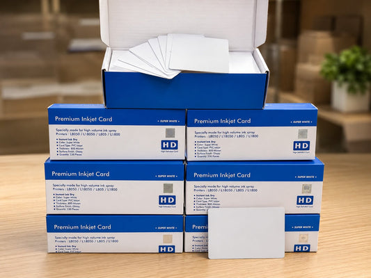 EPSON INKJET PVC ID CARD 230 PCS BLUE BOX PEKING