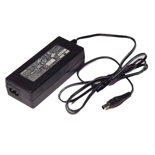 AC Adapter For Epson Scanner DS-520 24V 1AMP ( 2182806I2179808|2180238|2187131)