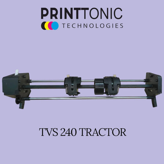 TRACTOR ASSEMBLY FOR TVS DOT MATRIX PRINTER