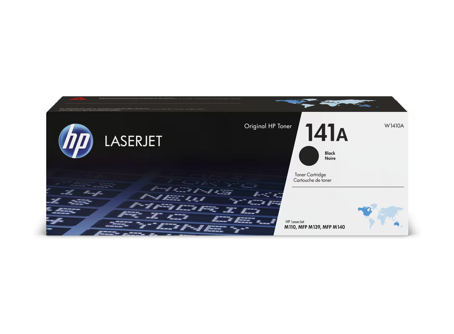 HP 141A Black Original LaserJet Toner Cartridge