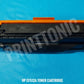 PRINT TONIC HP CF512 COLOUR LASER TONER CARTRIDGE YELLOW